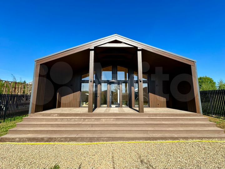 Дом 123 м² на участке 7,5 сот.