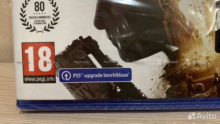 Dying Light 2 Stay Human ps4,ps5. Новый диск
