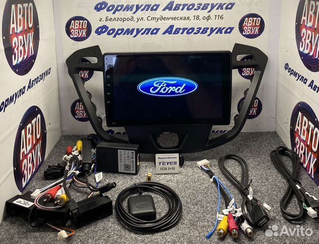 Штатная магнитола Ford Transit 2012-2021 2-32