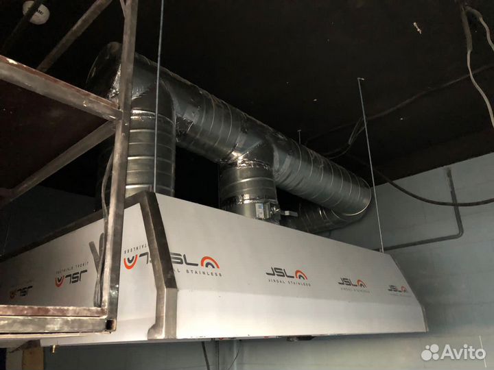 Монтаж систем вентиляции