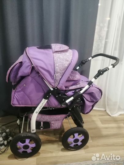 Коляска 2 в 1