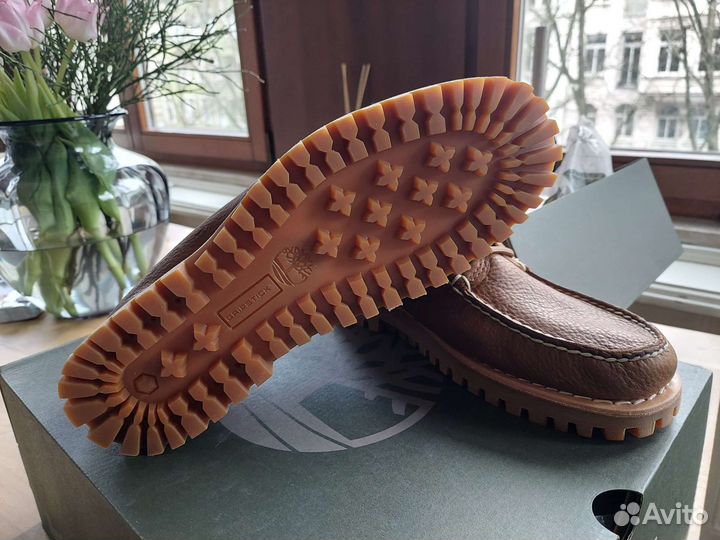 Ботинки топсайдеры Timberland трексайдеры