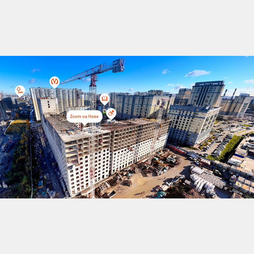 1-к. апартаменты, 36 м², 11/11 эт.