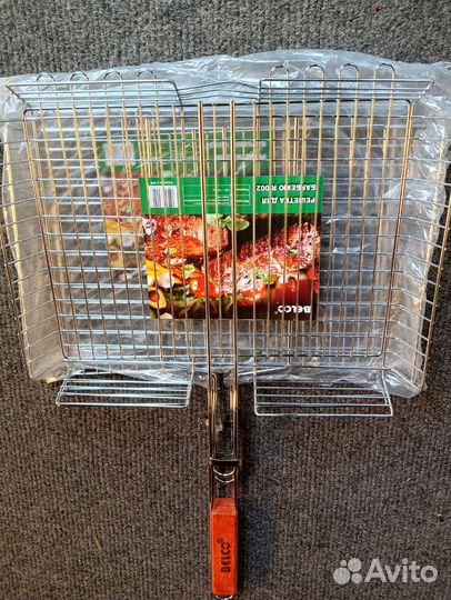 Решетка гриль нержавейка