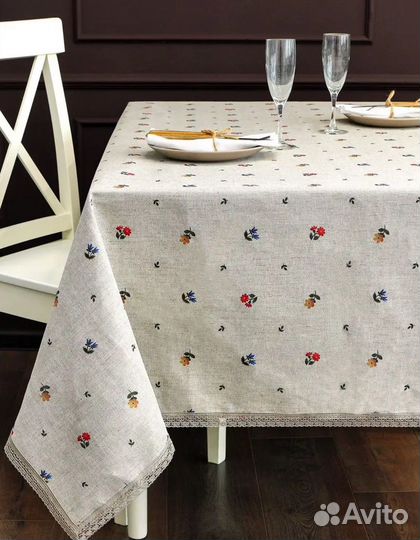 Скатерть лен