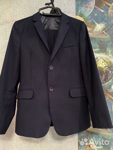 Костюм темно синий