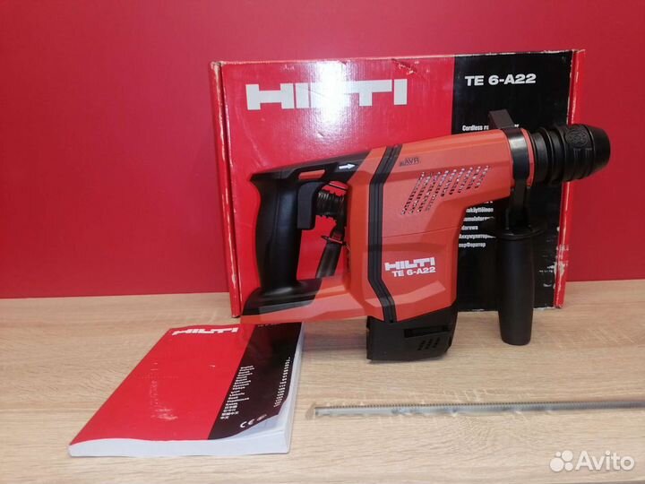 Перфоратор hilti te 6 a22