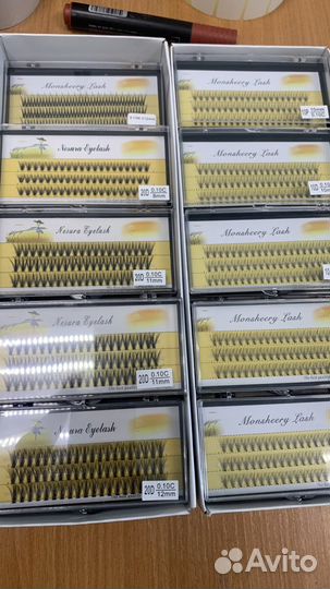 Ресницы Nesura Monsheery