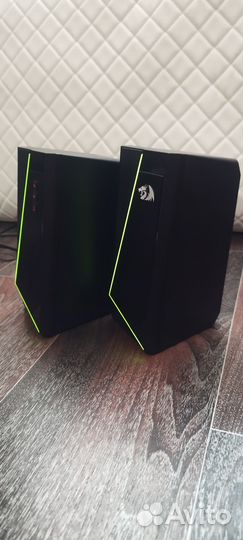 Активные колонки Redragon anvil как новые