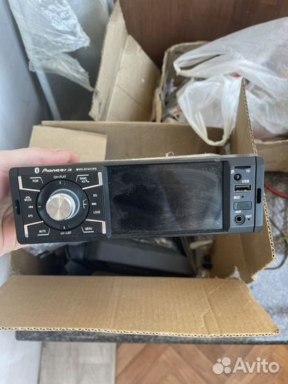 Магнитола pioneer
