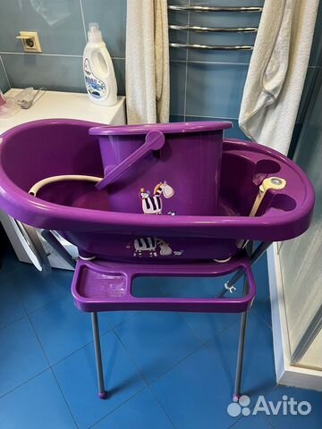 Детская ванночка для купания объявление продам