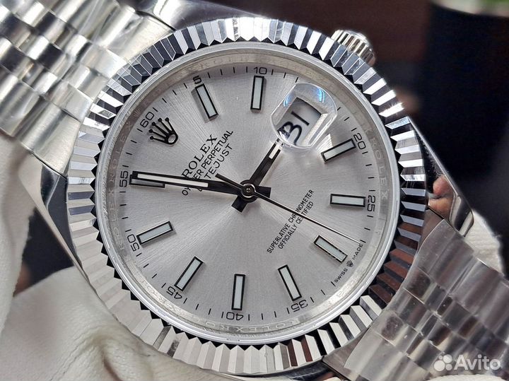 Механические мужские часы Rolex oyster perpetual