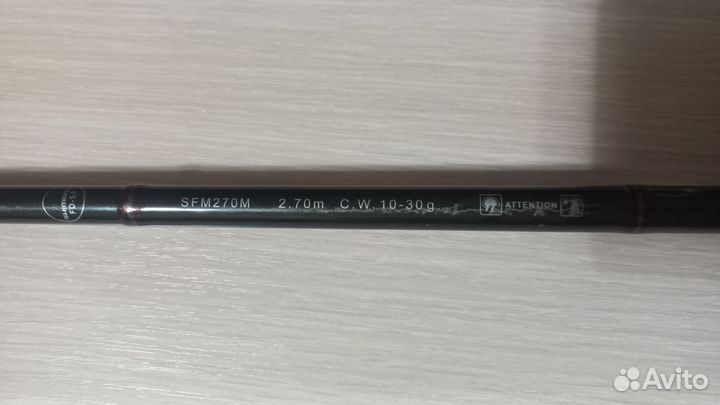 Спиннинг Shimano Force Master 10-30g