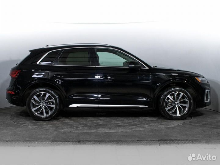 Audi Q5 2.0 AMT, 2021, 51 581 км