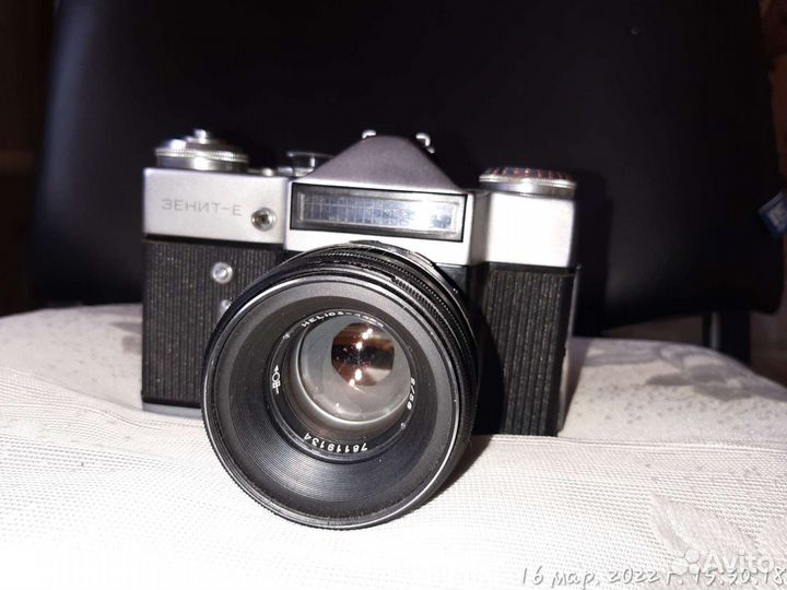 Плёночный фотоаппарат