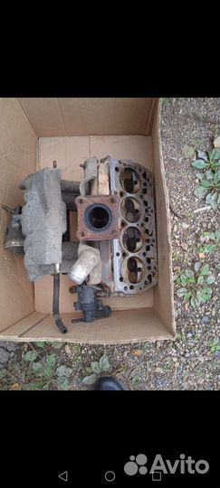 Двигатель 1.4 AME AQW в разборе