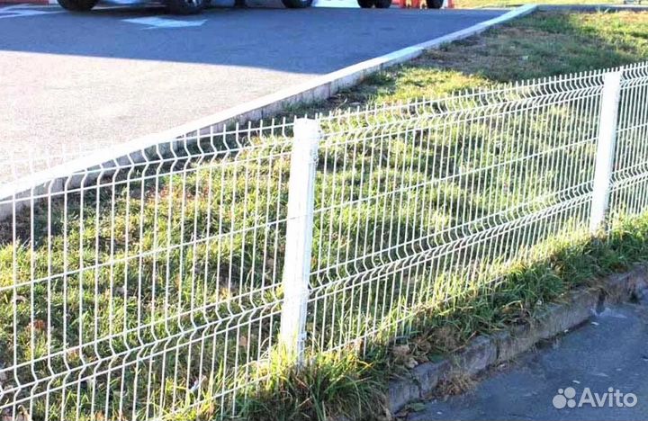 Забор из 3D сетки качественно быстро