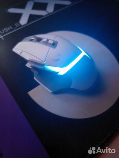 Logitech g502 x plus