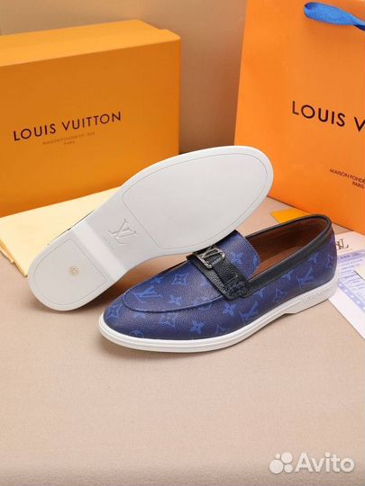 Лоферы Louis Vuitton