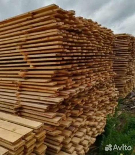 Пиломатериал доска обрезная