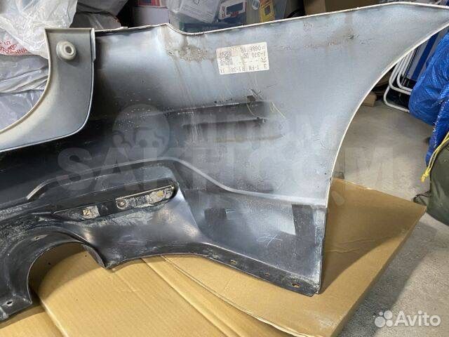 Бампер задний Subaru forester sj