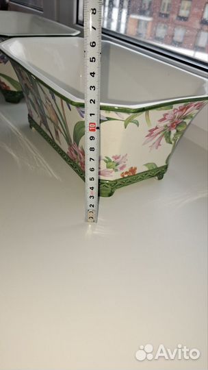 Кашпо фарфор