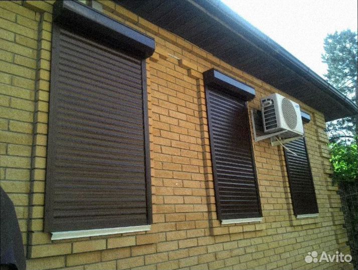 Рольставни для окон