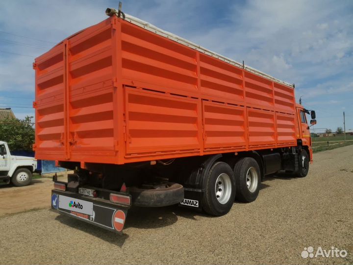 КамАЗ 65115, 2017