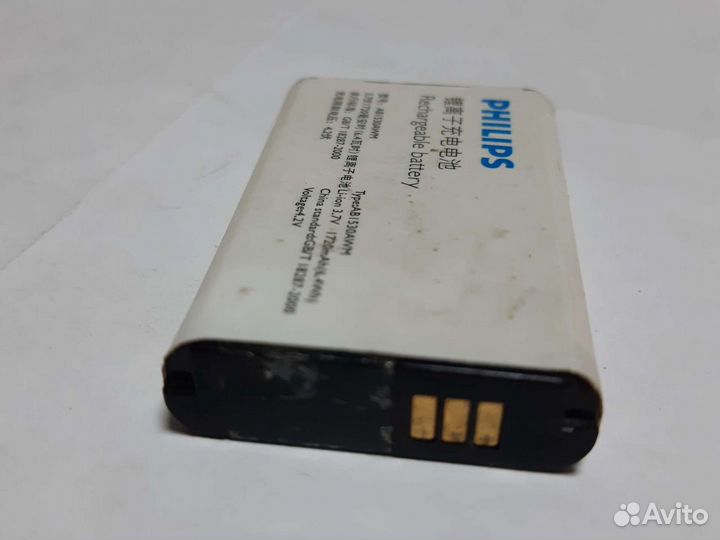 Аккумулятор Philips ABI720AWM новый, усиленный
