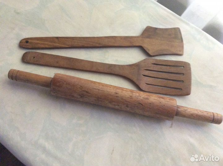 Набор из Индии. Из бамбука