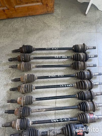 Привод Mazda Cx7