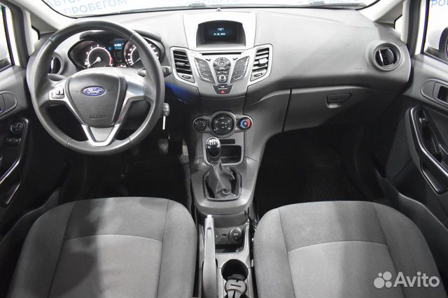 Ford Fiesta 1.6 MT, 2015, 97 326 км объявление продам
