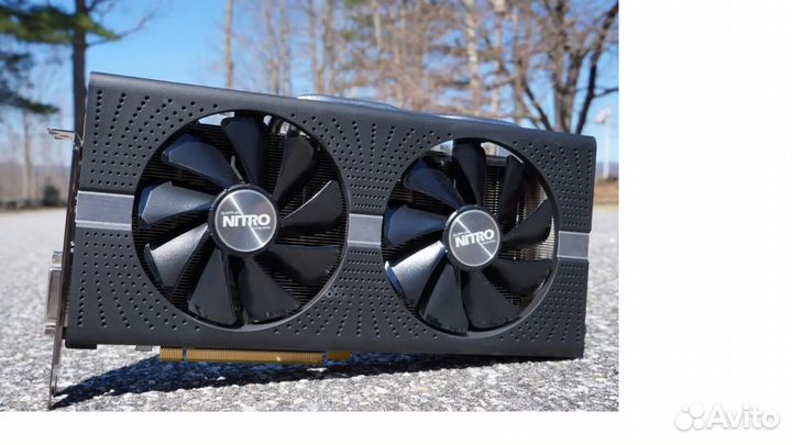 Видеокарта RX 580 8gb Sapphire Nitro+