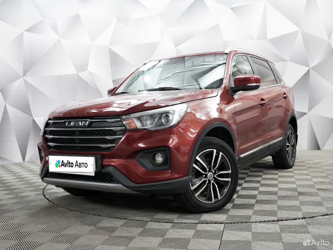 LIFAN X70 2.0 CVT, 2019, 97 300 км