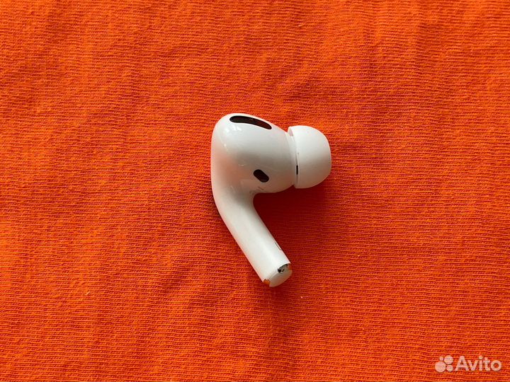 Левый AirPods Pro наушник б/у, оригинал