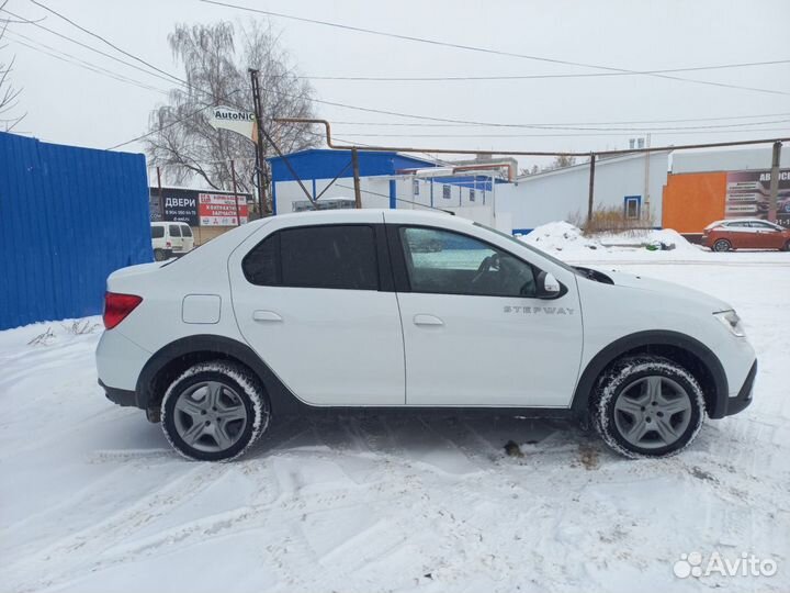 Renault Logan Stepway 1.6 AT, 2020, 56 000 км