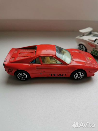 Lamborghini countach 5000,Ferrari Gto 1:45
