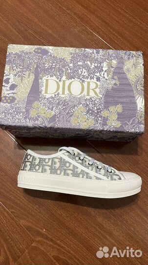 Кеды dior