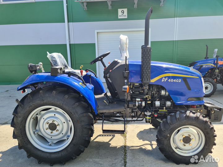 Мини-трактор DONGFENG DF-404C G2, 2023