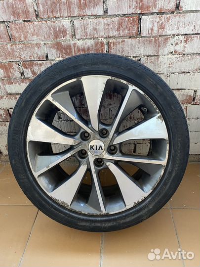Оригинальные диски r18 kia optima