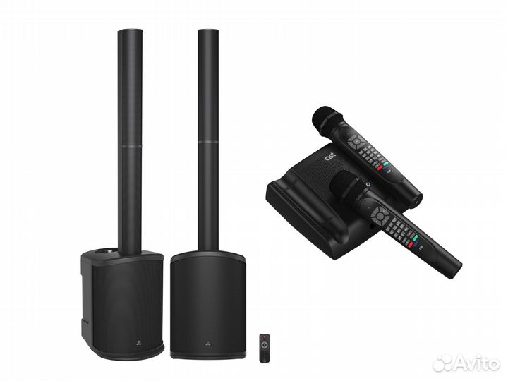 Караоке AST Home + behringer C210