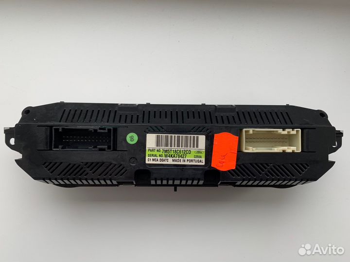 Блок управления климатом ford focus 2
