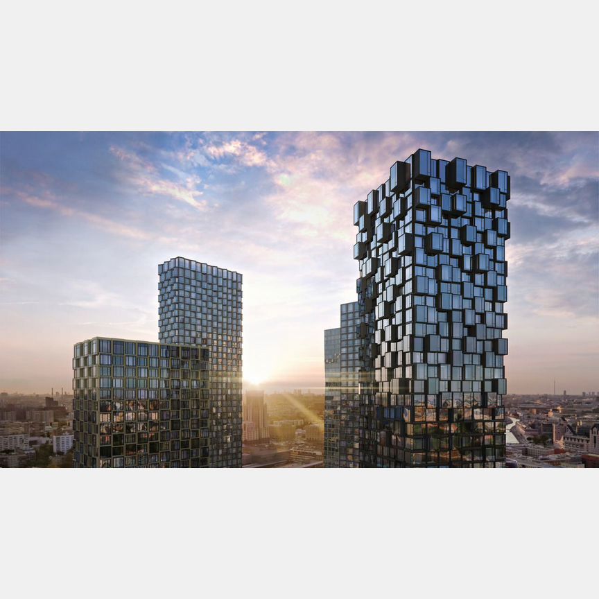 4-к. квартира, 105,8 м², 34/39 эт.