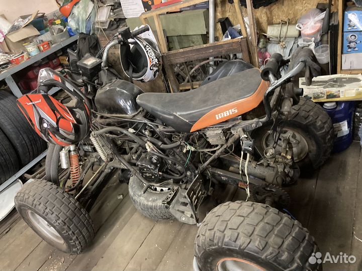 Квадроцикл Irbis ATV 250 s