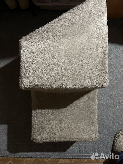 Лесенка для собак угловая