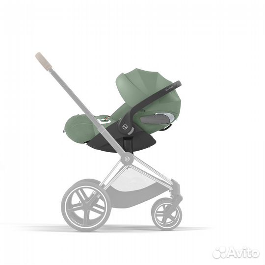 Cybex Priam 4 Leaf Green 3в1