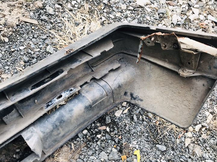 Бампер передний ваз 2109