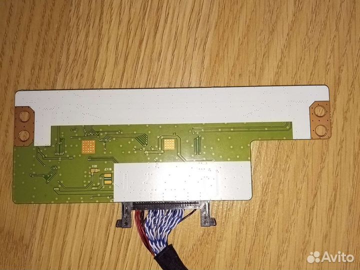 Контроллер LCD матрицы hc430dun-slvx1-511X