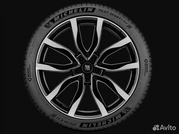 Michelin Pilot Sport 4 SUV 295/40 R20 и 265/45 R20