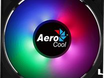 Вентилятор 90x90 AeroCool Frost 9 RGB Ret #357615